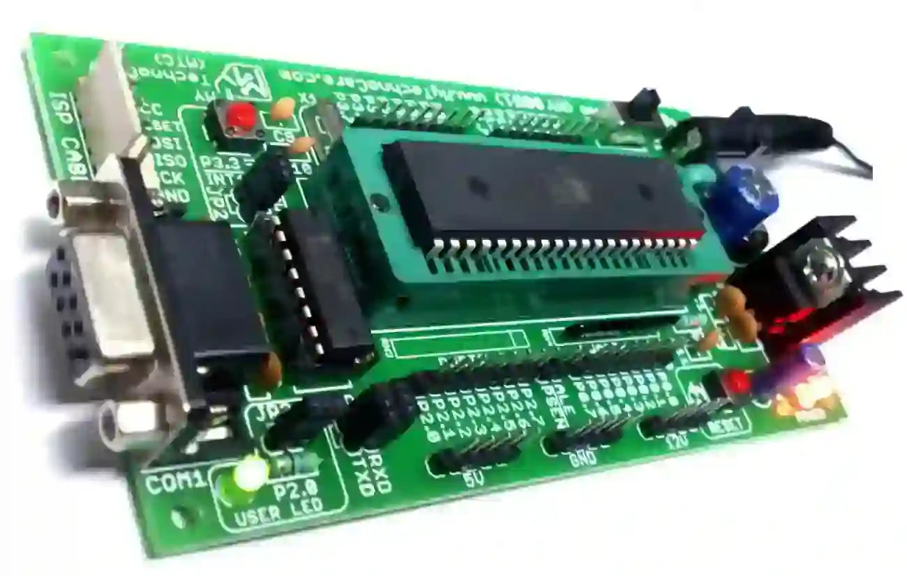 How to program atmel 8051 family microcontroller? (step by step)